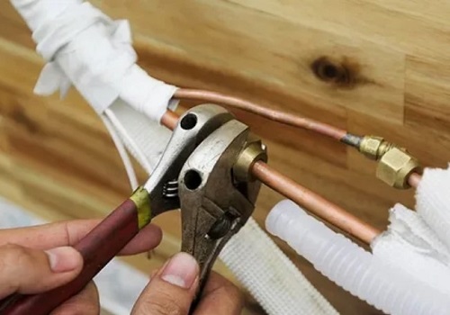Copper Pipe Replacement (per ft)