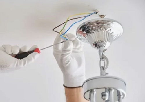 Electrical Inspection Light Setup