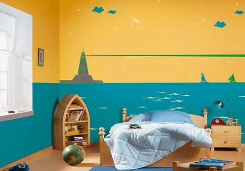 Kids Room Theme Painting