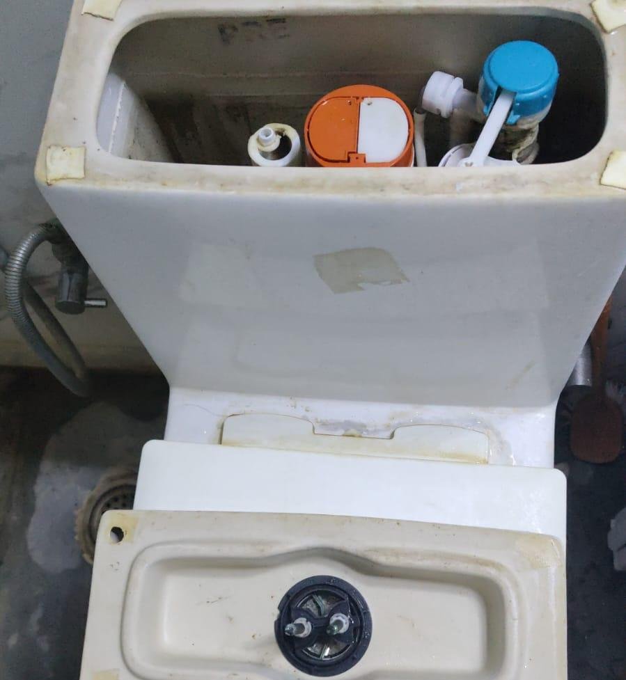 Cistern Repair (Toilet Flush Tank)