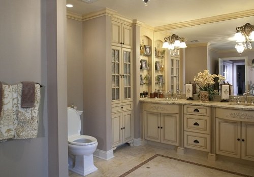 Custom Bathroom fittings