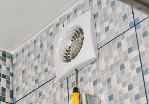 Exhaust Fan  installation