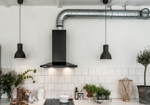 Kitchen Chimney Outlet Pipe Fitting