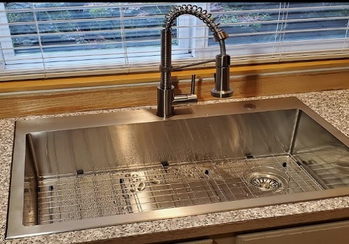 Kitchen Sink Installation