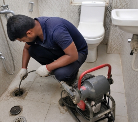 Main Sewer Line Machine Blockage