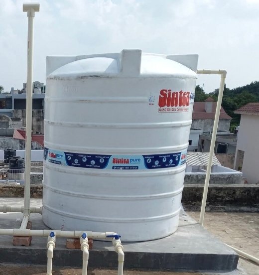Overhead Water Tank 500-1000 Installation