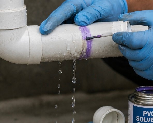 PVC Pipe Repair/Leakage