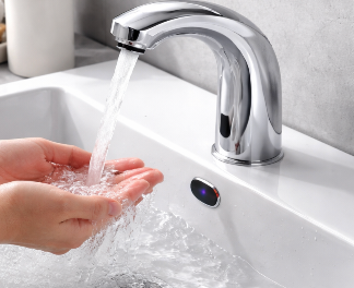 Touchless Wash Basin Sensor Tap Installation