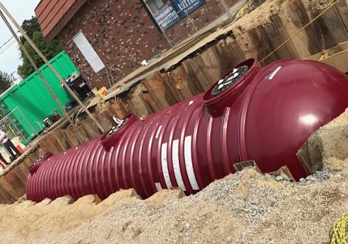 Underground Tank Installation (Material Excluded)