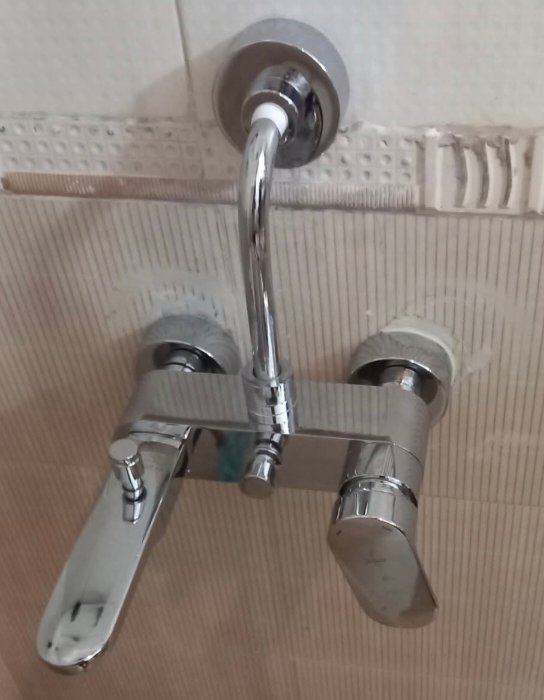 Wall Mixer Installation Service (Bathroom Tap Fitting)