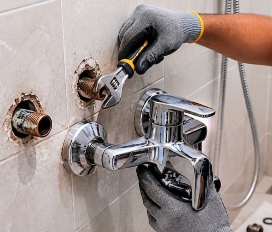 Wall Mixer Uninstall Service (Old Tap Removal)