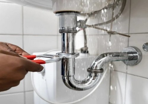 Wash Basin Bottle Trap Installation