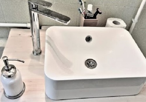 Wash Basin Installation