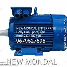 1.5 HP Motor Repair