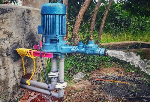 New Jet Pump Motor Installation (with 1 year warranty)