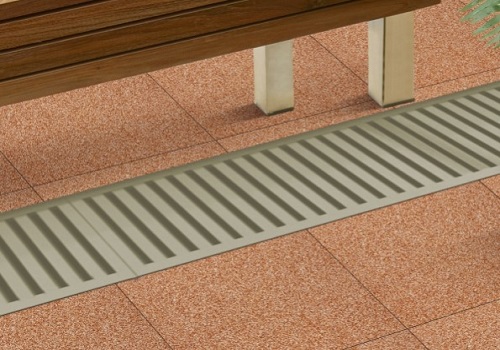 Anti-Skid Tile Installation