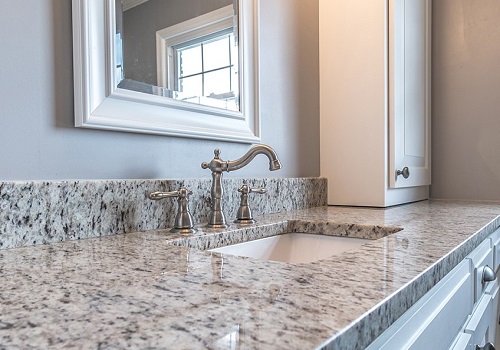 Granite Slab Installation