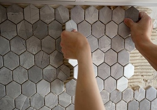 Mosaic Tile Installation