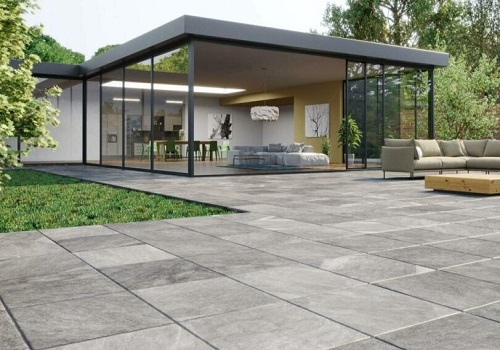 Outdoor Tile Installation