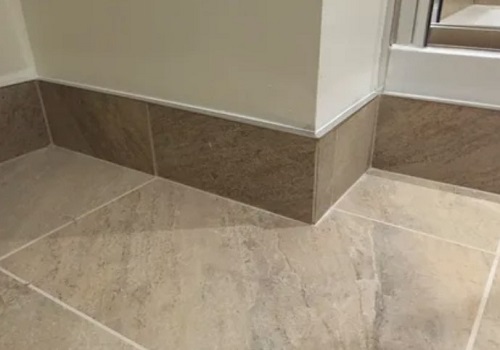 Skirting Tile Installation