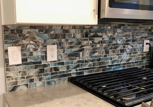 Tile Backsplash Installation