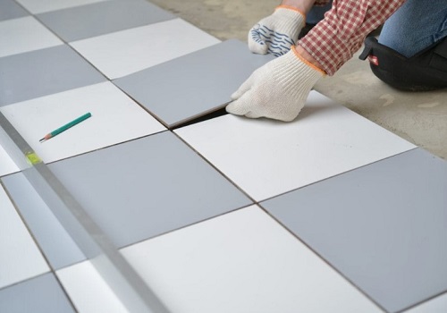 Tile Flooring Installation